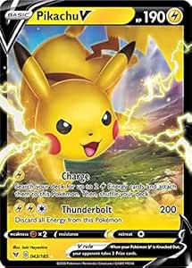 Pikachu V Ultra Rare Pokémon card